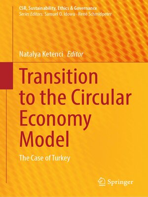 cover image of Transition to the Circular Economy Model